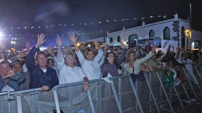 Concierto de Rosana en Los Dolores, 2025 (Fotos: La Voz)
