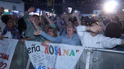 Concierto de Rosana en Los Dolores, 2025 (Fotos: La Voz)