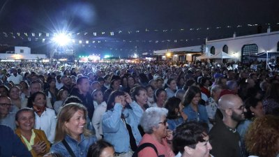Concierto de Rosana en Los Dolores, 2025 (Fotos: La Voz)
