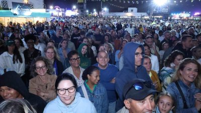 Concierto de Rosana en Los Dolores, 2025 (Fotos: La Voz)
