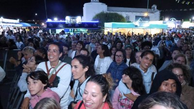 Concierto de Rosana en Los Dolores, 2025 (Fotos: La Voz)