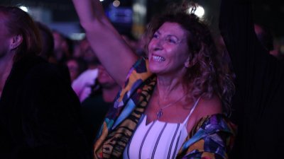 Concierto de Rosana en Los Dolores, 2025 (Fotos: La Voz)