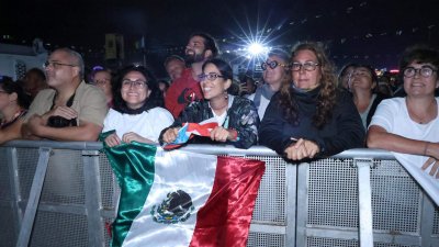 Concierto de Rosana en Los Dolores, 2025 (Fotos: La Voz)