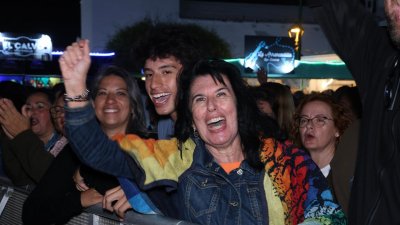 Concierto de Rosana en Los Dolores, 2025 (Fotos: La Voz)