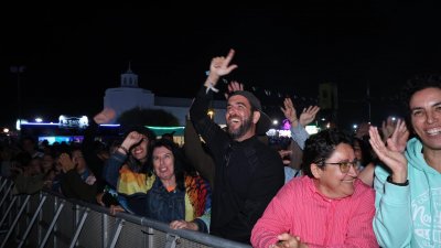 Concierto de Rosana en Los Dolores, 2025 (Fotos: La Voz)