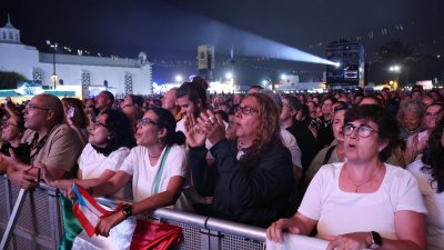 Concierto de Rosana en Los Dolores, 2025 (Fotos: La Voz)