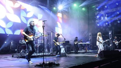 Concierto de Rosana en Los Dolores, 2025 (Fotos: La Voz)