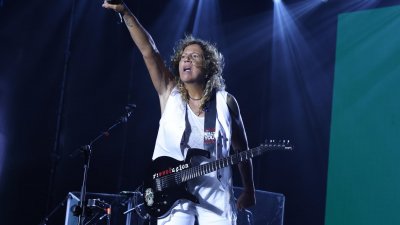 Concierto de Rosana en Los Dolores, 2025 (Fotos: La Voz)