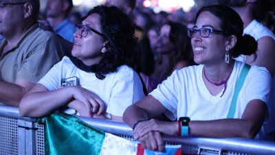 Concierto de Rosana en Los Dolores, 2025 (Fotos: La Voz)