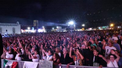 Concierto de Rosana en Los Dolores, 2025 (Fotos: La Voz)