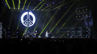 Concierto de Rosana en Los Dolores, 2025 (Fotos: La Voz)