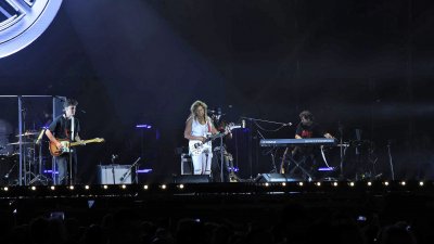 Concierto de Rosana en Los Dolores, 2025 (Fotos: La Voz)