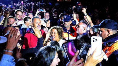 Concierto de Rosana en Los Dolores, 2025 (Fotos: La Voz)
