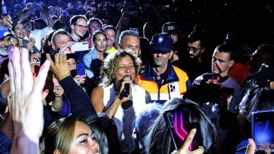 Concierto de Rosana en Los Dolores, 2025 (Fotos: La Voz)