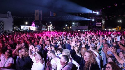 Concierto de Rosana en Los Dolores, 2025 (Fotos: La Voz)