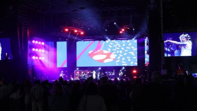 Concierto de Rosana en Los Dolores, 2025 (Fotos: La Voz)