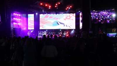 Concierto de Rosana en Los Dolores, 2025 (Fotos: La Voz)