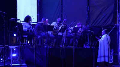Concierto de Los Sabandeños, Olga Cerpa y Mestisay. Fotos: La Voz.
