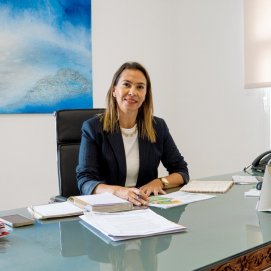 Maite Corujo, concejala de Bienestar Social del Ayuntamiento de Arrecife