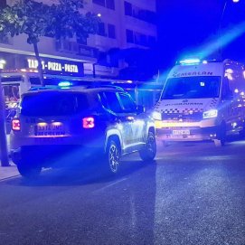 El dispositivo de Emerlan en las fiestas de San Ginés.