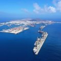 Imagen aérea del Puerto de La Luz en Las Palmas de Gran Canaria. Foto: La Provincia.
