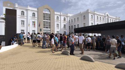 Concentración en el Cabildo de los cazadores, 2025