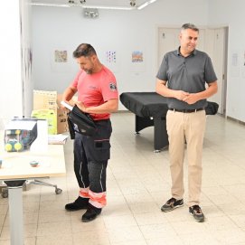 El Consorcio de Emergencias refuerza la red de desfibriladores en Lanzarote