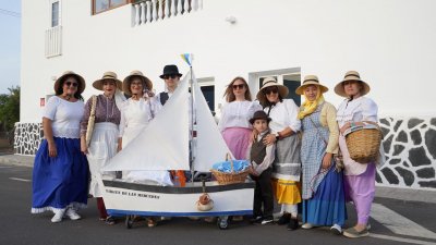 Romería en honor a Nuestra Señora de las Mercedes, en Mala, 2025