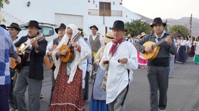 Romería en honor a Nuestra Señora de las Mercedes, en Mala, 2025