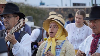 Romería en honor a Nuestra Señora de las Mercedes, en Mala, 2025