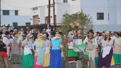 Romería en honor a Nuestra Señora de las Mercedes, en Mala, 2025