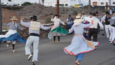 Romería en honor a Nuestra Señora de las Mercedes, en Mala, 2025