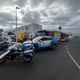 Servicios de emergencias en Puerto del Carmen