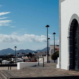 Casco histórico del pueblo de Tías. Imagen Turismo