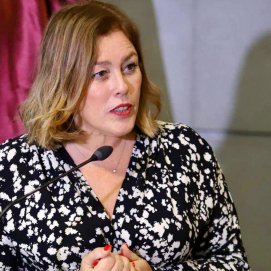 Astrid Pérez, presidenta del PP de Lanzarote