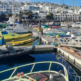 Fallece un hombre en un accidente en el mar en Puerto del Carmen