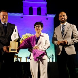 Pregón de María Dolores Rodríguez en Yaiza