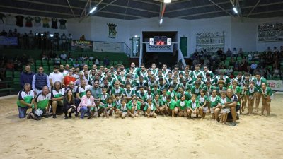 Presentación del Club Lucha Tao, temporada 25-26