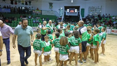 Presentación del Club Lucha Tao, temporada 25-26