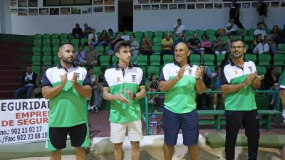 Presentación del Club Lucha Tao, temporada 25-26