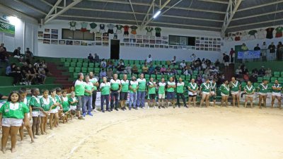 Presentación del Club Lucha Tao, temporada 25-26