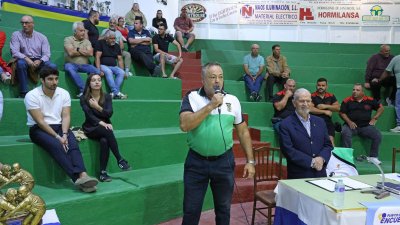 Presentación del Club Lucha Tao, temporada 25-26