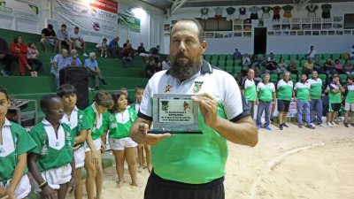 Presentación del Club Lucha Tao, temporada 25-26