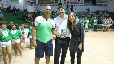 Presentación del Club Lucha Tao, temporada 25-26