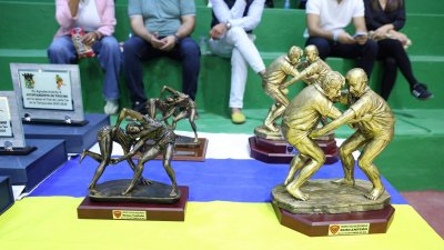 Presentación del Club Lucha Tao, temporada 25-26