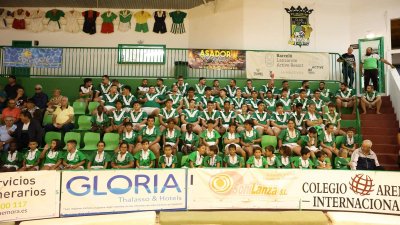 Presentación del Club Lucha Tao, temporada 25-26