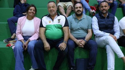 Presentación del Club Lucha Tao, temporada 25-26