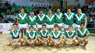 Presentación del Club Lucha Tao, temporada 25-26