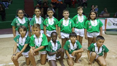 Presentación del Club Lucha Tao, temporada 25-26