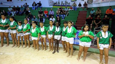 Presentación del Club Lucha Tao, temporada 25-26